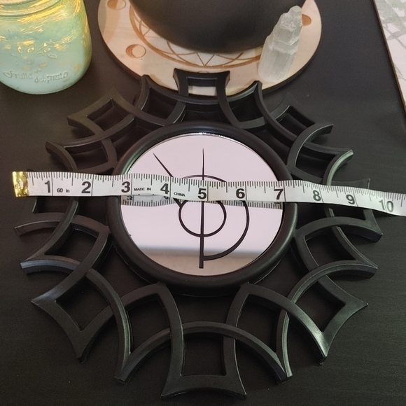 PROTECTION Mirror with Sigil - Picture 5 of 16